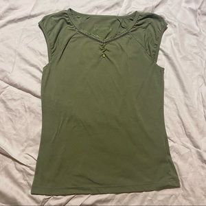 Green Arizona Y2K Shirt XS